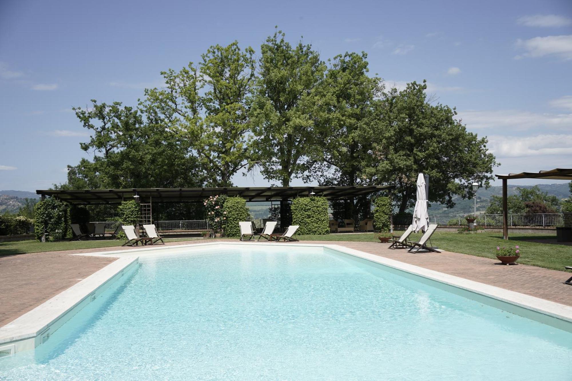Il Castellaro Country House Perugia Bagian luar foto