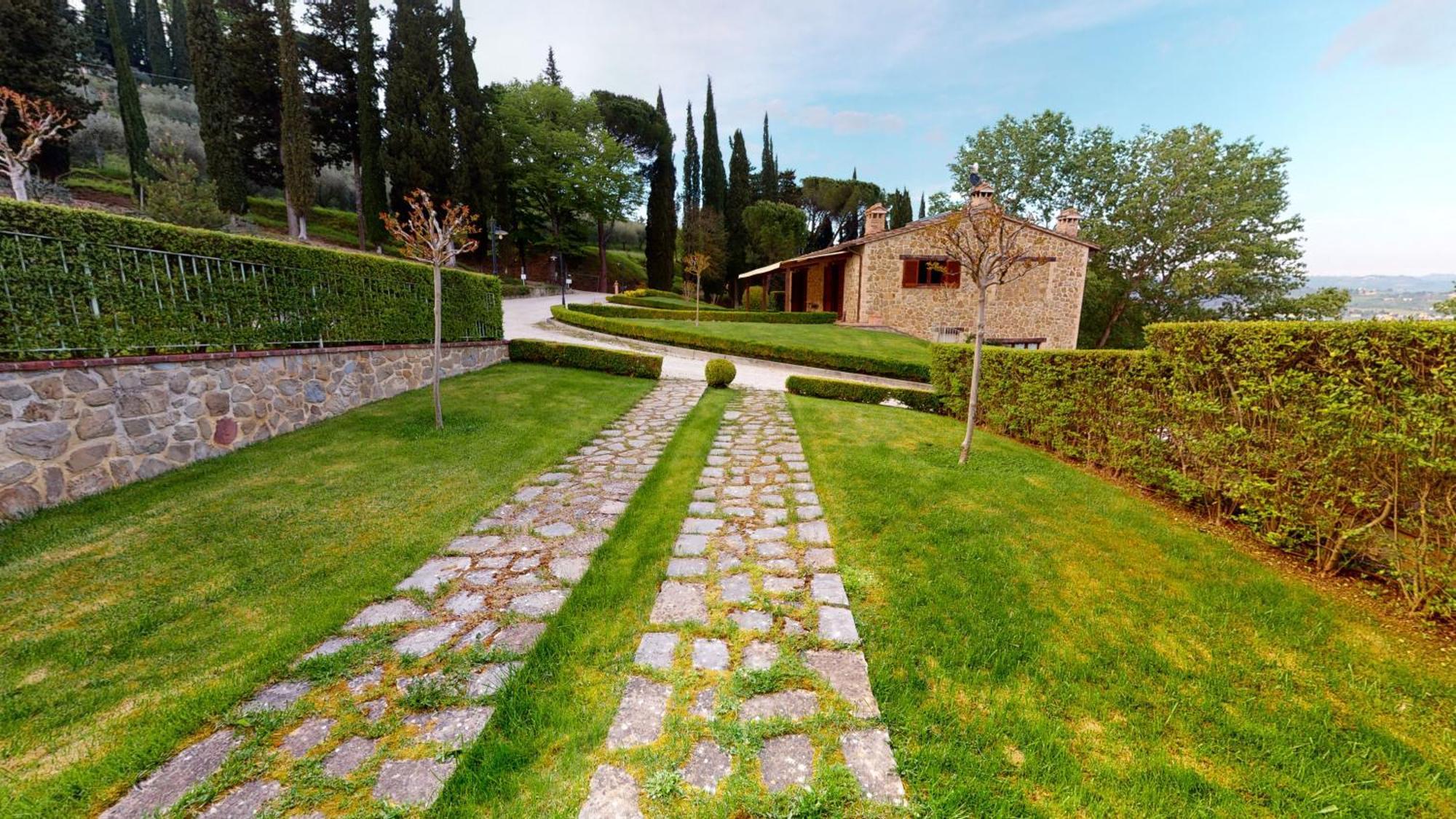 Il Castellaro Country House Villa Perugia Bagian luar foto