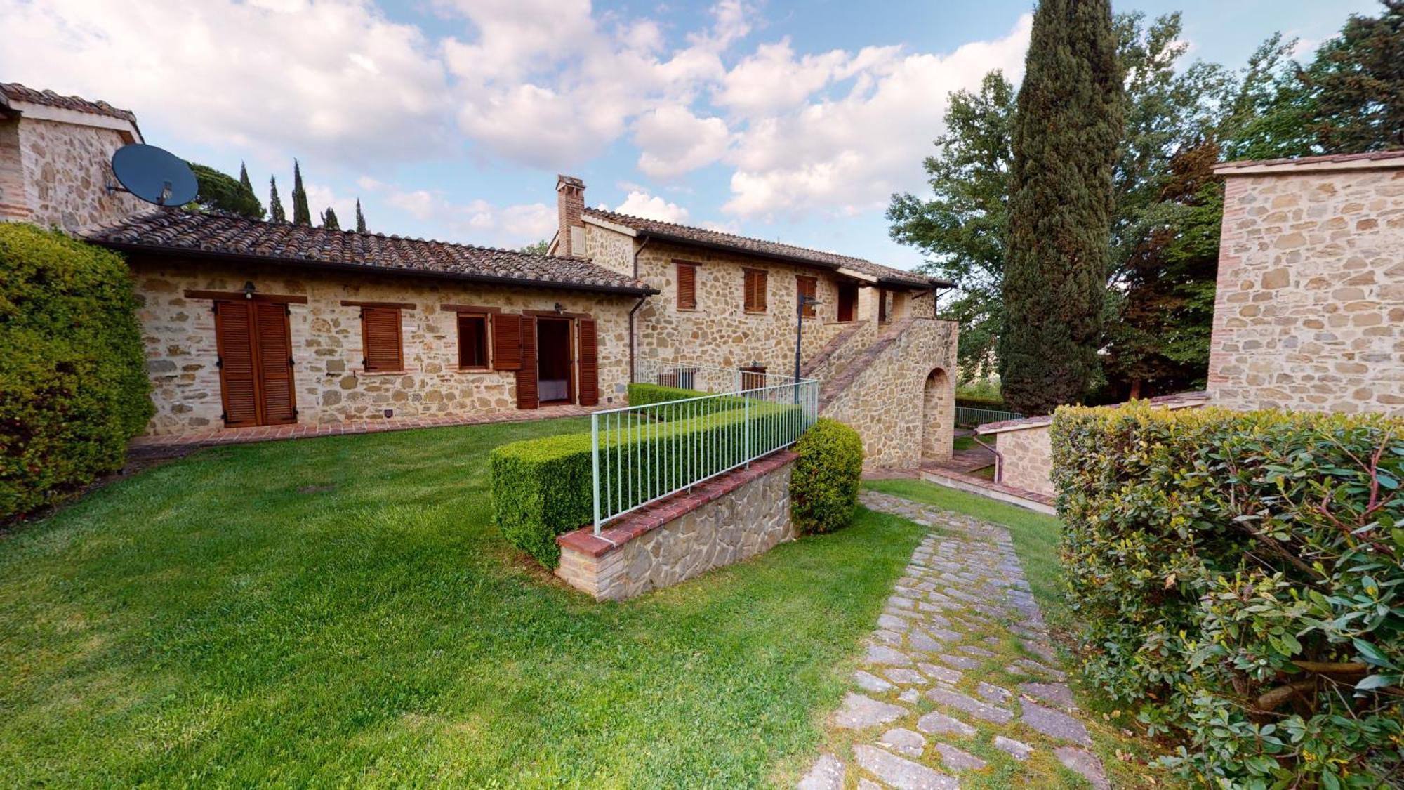 Il Castellaro Country House Villa Perugia Bagian luar foto